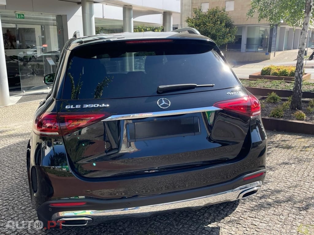 Mercedes-Benz GLE de 4Matic