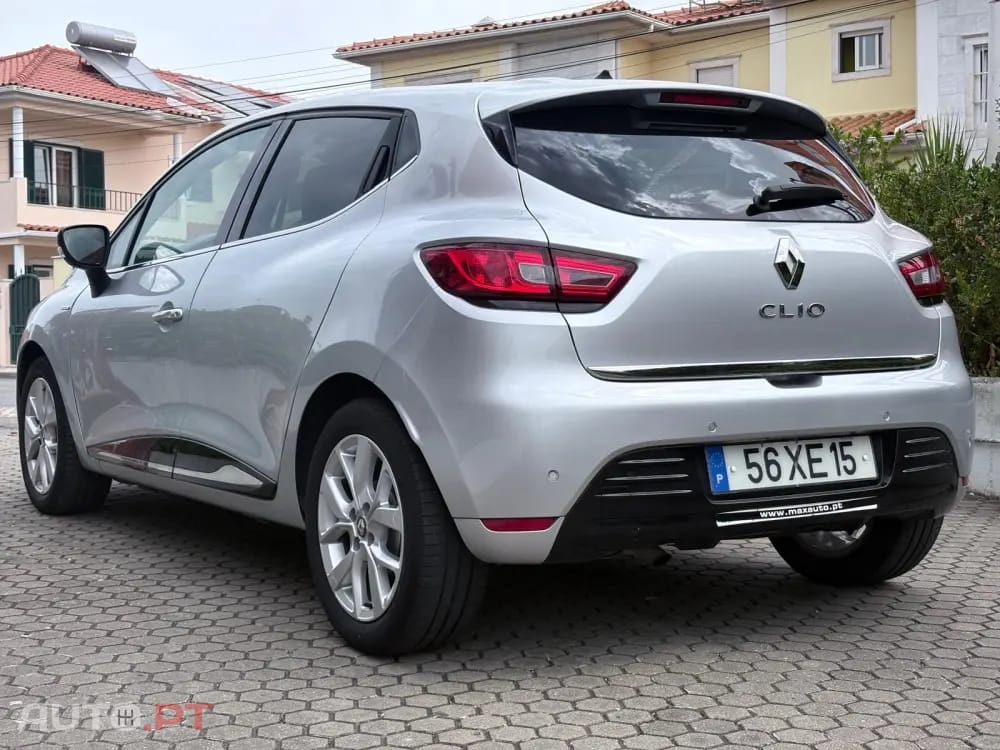 Renault Clio 0.9 TCe Limited