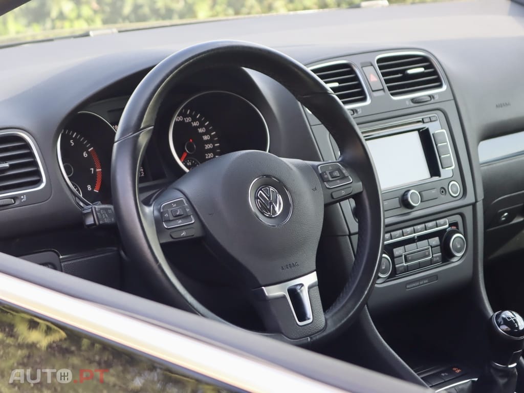 Volkswagen Golf Cabriolet 1.2 TSI