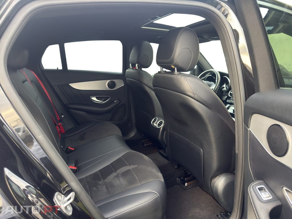 Mercedes-Benz GLC 220 d 4Matic 9G-TRONIC AMG Line