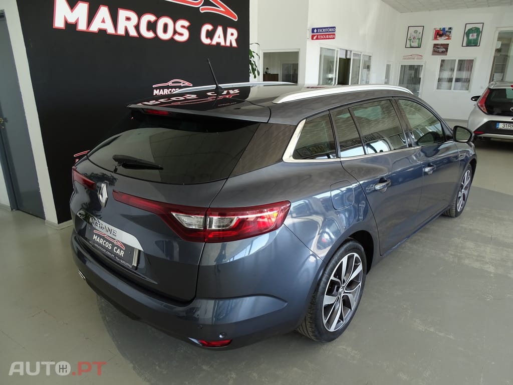 Renault Mégane Sport Tourer 1.5 dCi Bose Edition