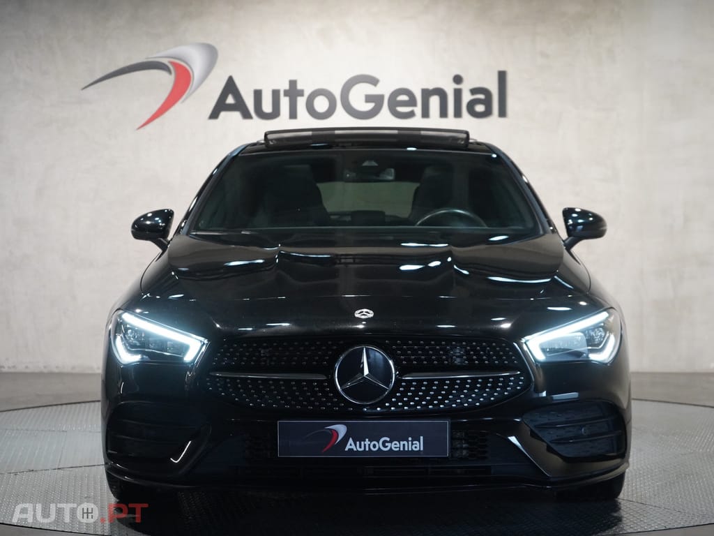 Mercedes-Benz CLA 200 AMG Line Aut.