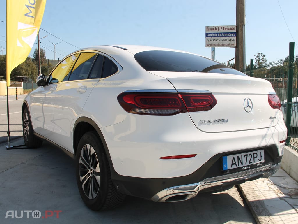 Mercedes-Benz GLC 220 d 4Matic