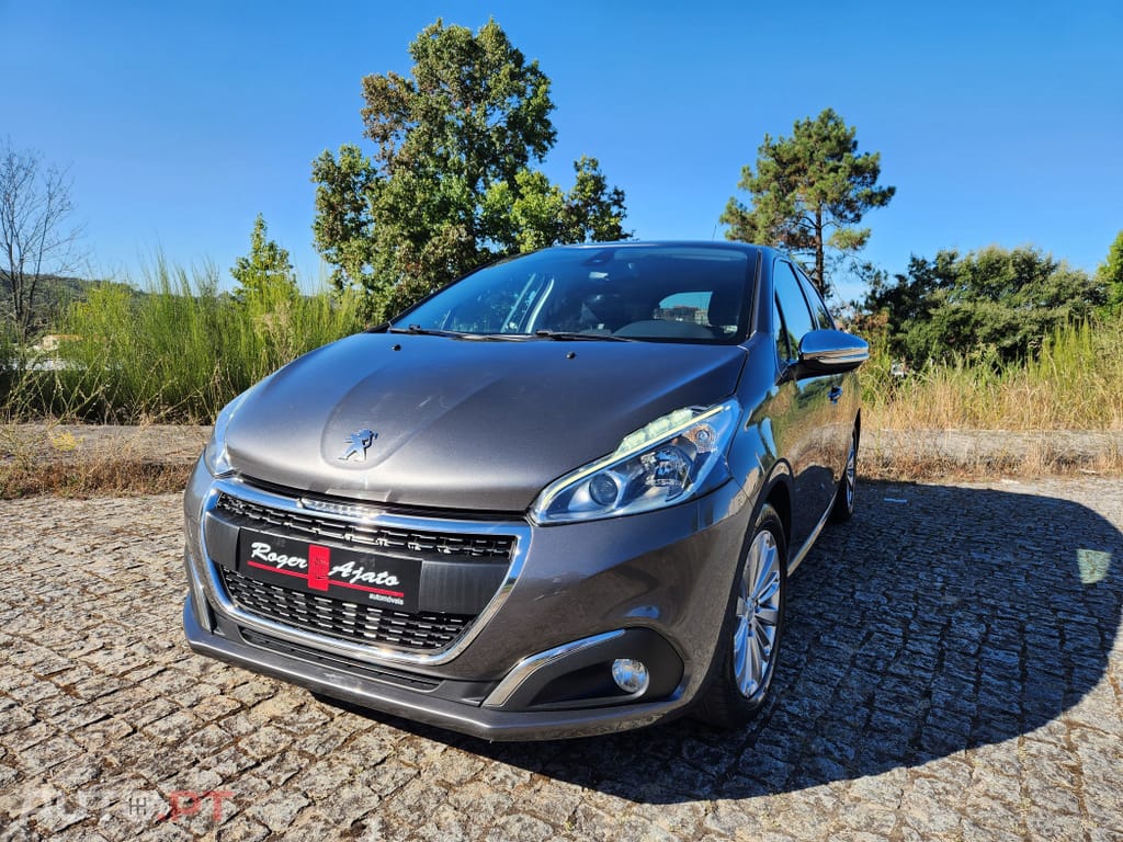 Peugeot 208 1.5 BlueHDi Allure