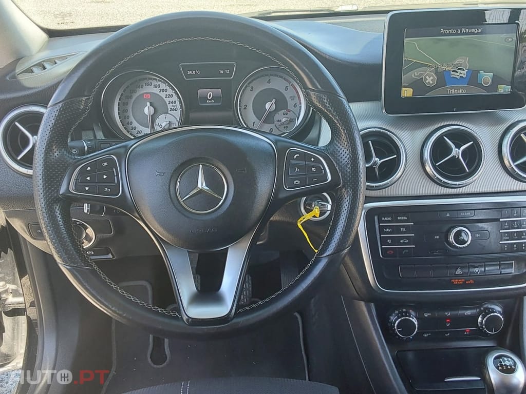 Mercedes-Benz CLA 200 (CDI) d Urban