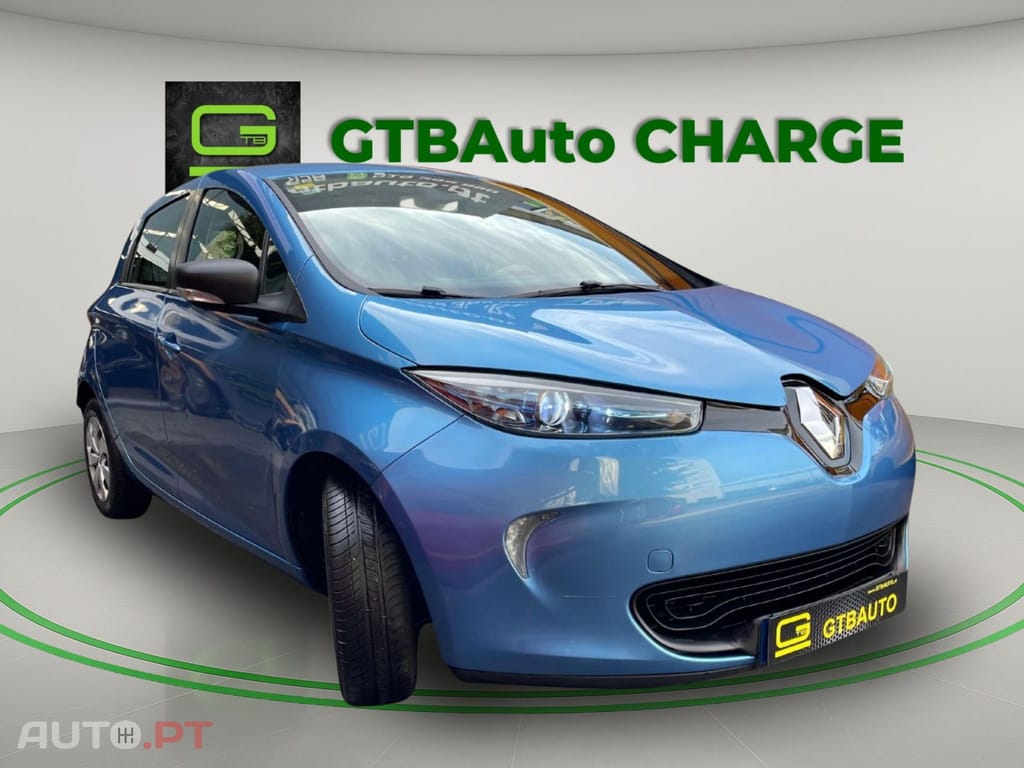 Renault Zoe ( c/bateria) Limited 40