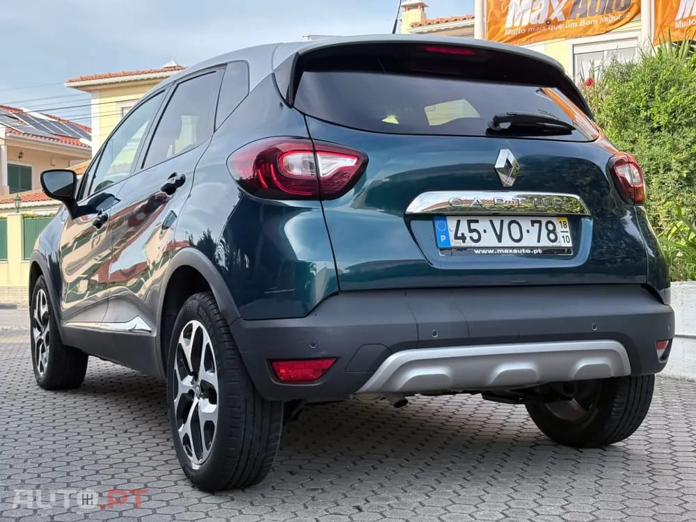 Renault Captur 0.9 TCE Exclusive