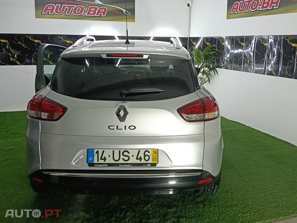 Renault Clio Sport Tourer 0.9 TCe Limited Edition