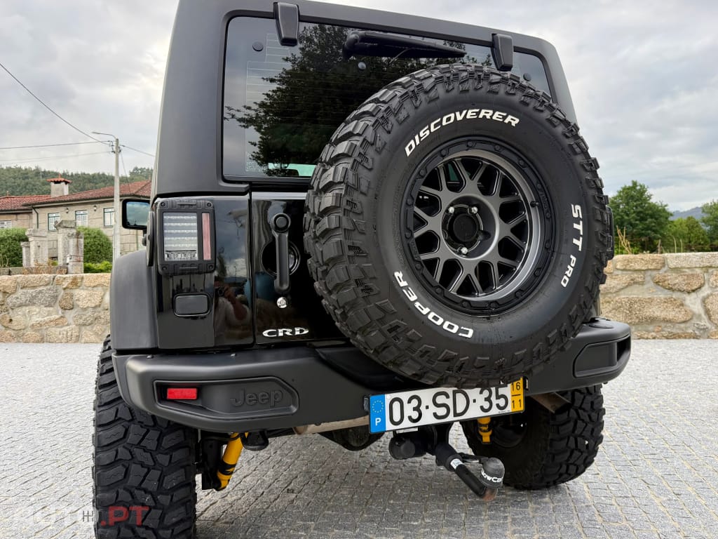 Jeep Wrangler 2.8 CRD MTX Sport 4L