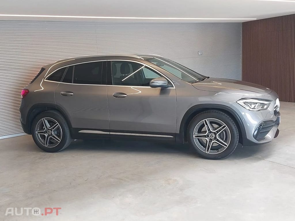Mercedes-Benz GLA 180 d AMG Line