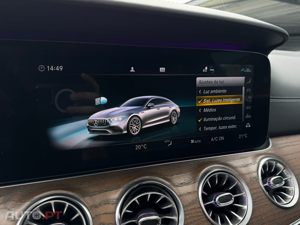 Mercedes-Benz AMG GT 43 4Matic+