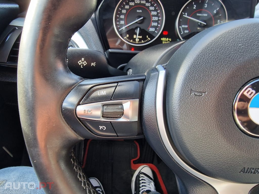 BMW 116 d EDynamics Line Sport