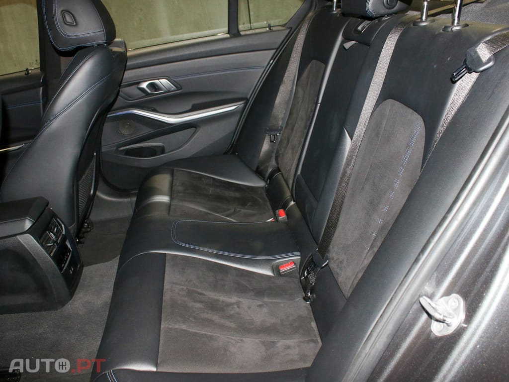 BMW 318 d Pack M Auto
