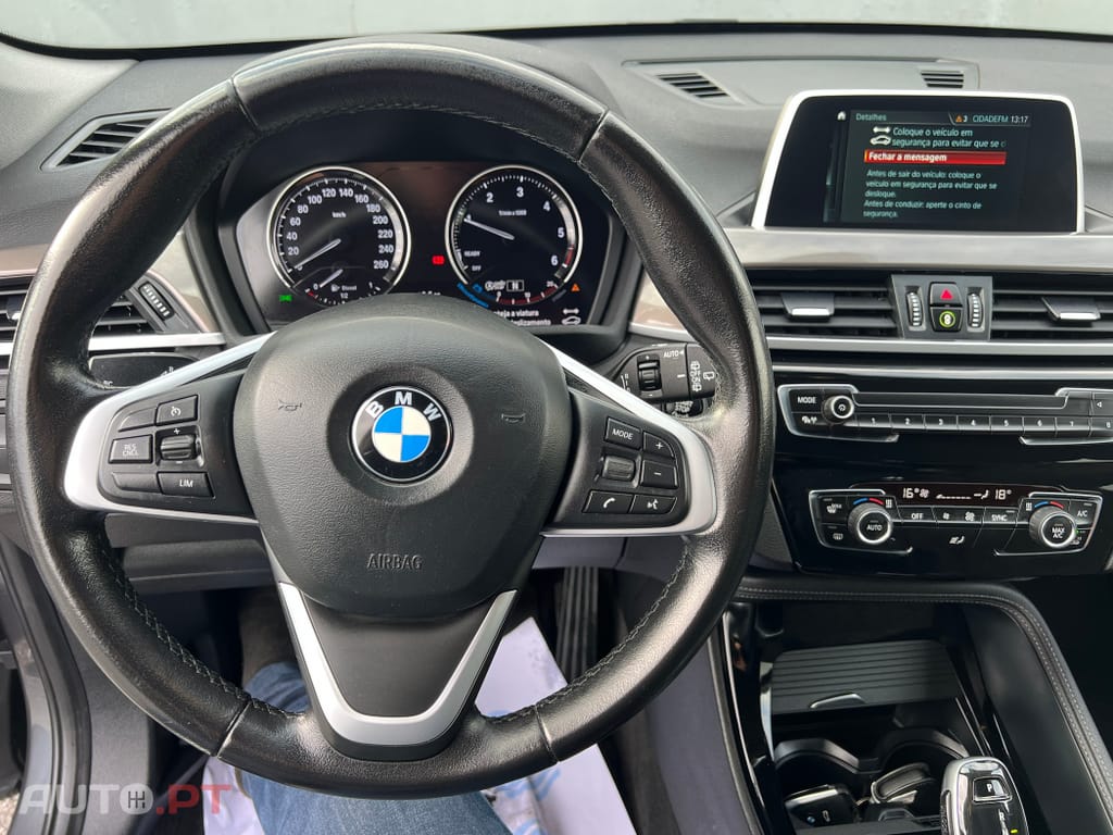 BMW X1 16 d sDrive Auto Line Sport