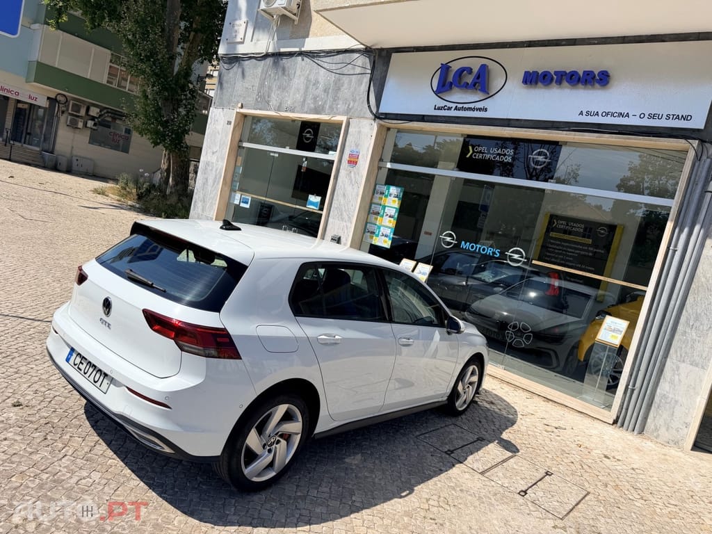 Volkswagen Golf 1.4 TSI GTE DSG