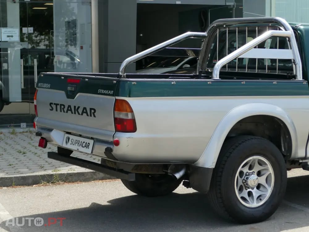 Mitsubishi L200 2.5 TD Strakar CD