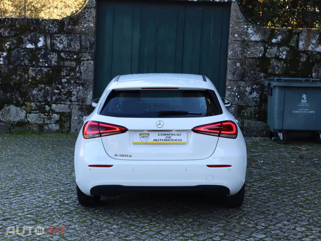 Mercedes-Benz A 180 d Style Aut.