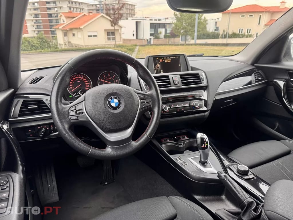 BMW 116 d Line Sport Auto