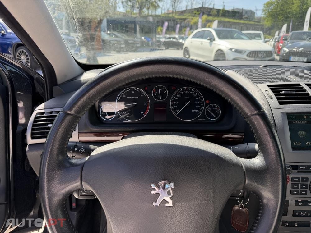 Peugeot 407 2.0 HDi Executive