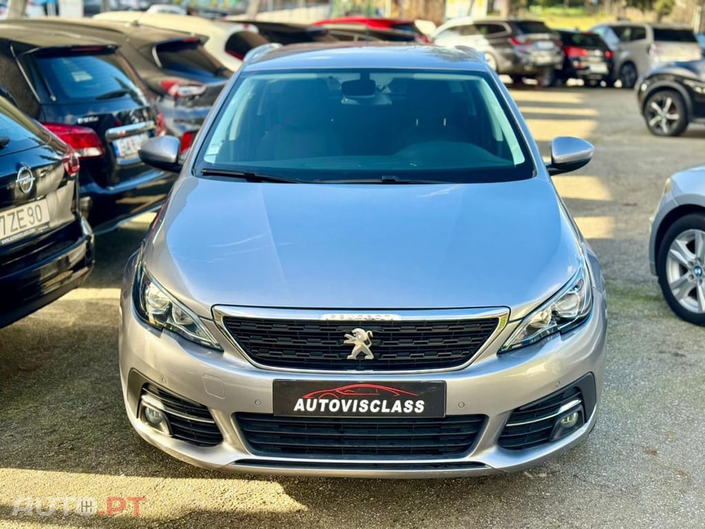 Peugeot 308 1.5 BlueHDi Style