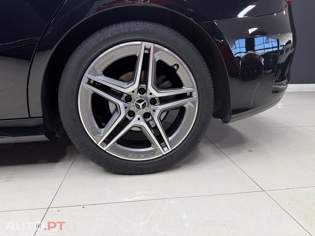 Mercedes-Benz A 180 d AMG Line Aut.