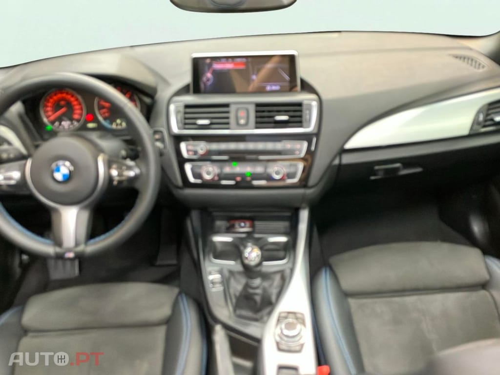 BMW 220 d Cabrio Line Sport
