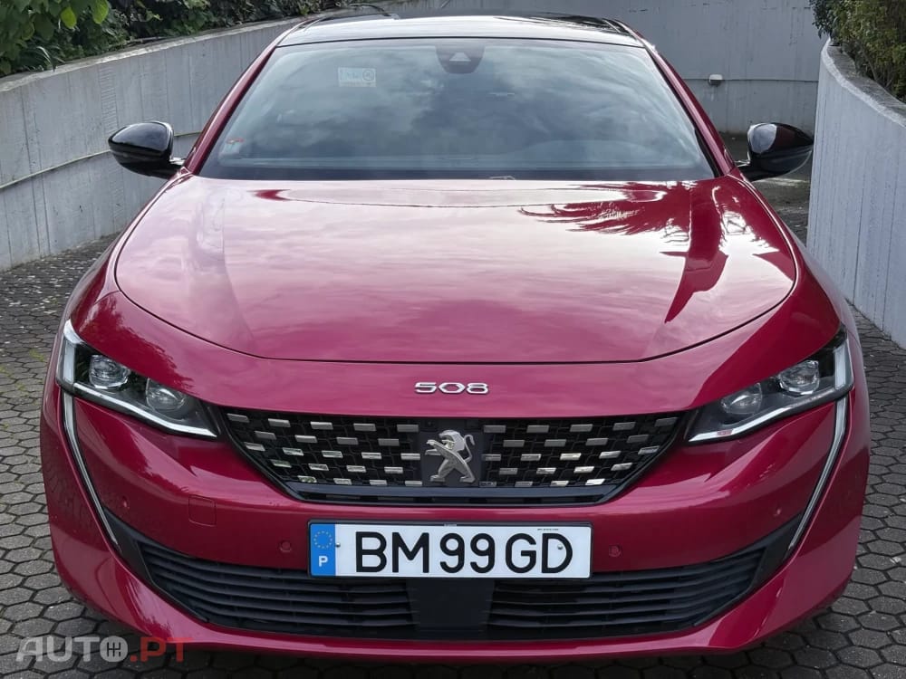 Peugeot 508 PureTech 225 EAT8 GT Pack
