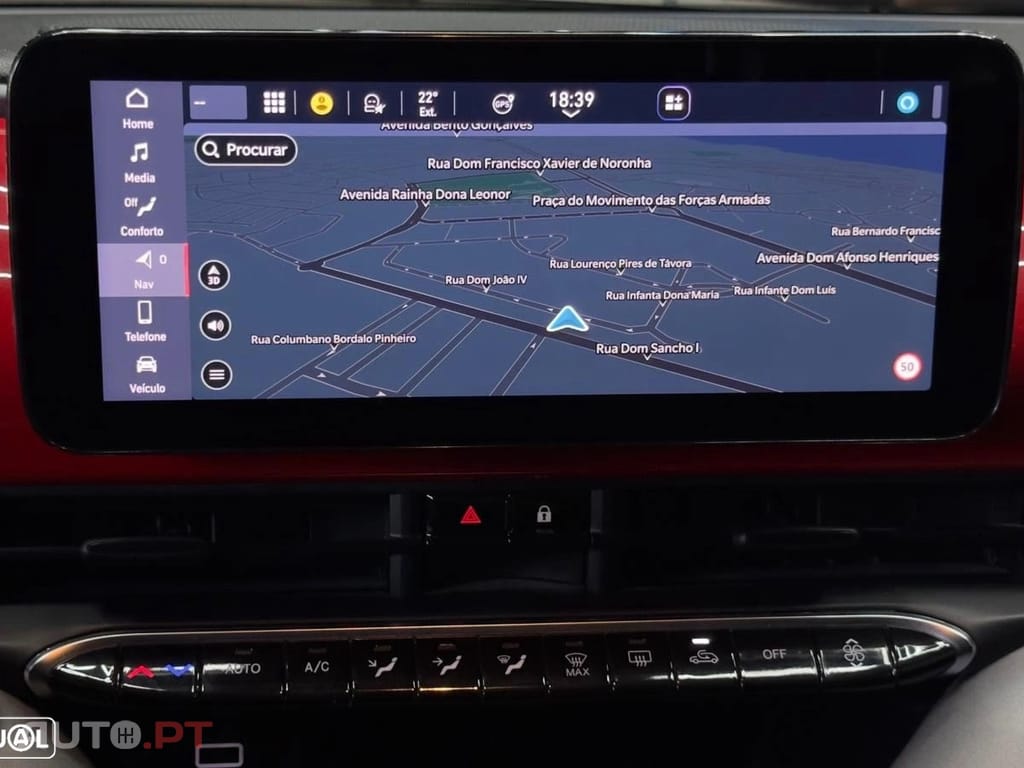 Fiat 500e 23,8kWh Red
