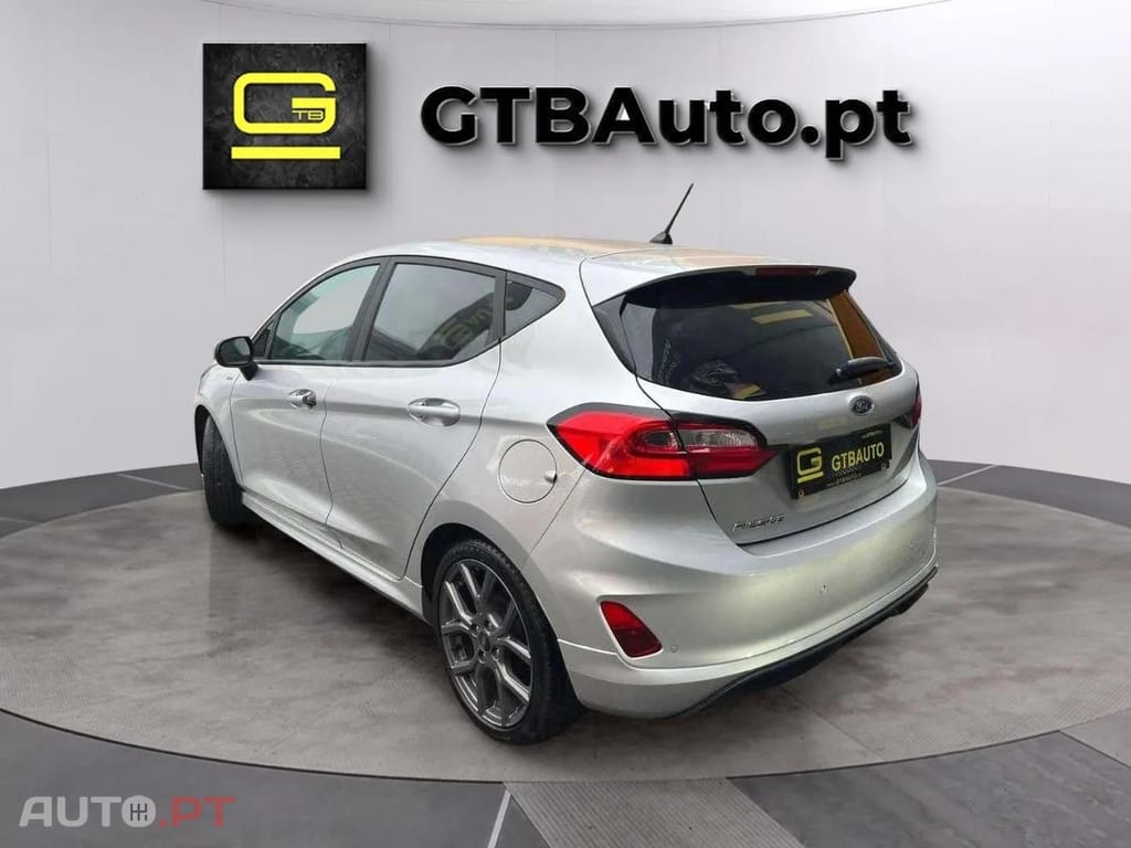 Ford Fiesta 1.0 ECOBOOST ST-LINE