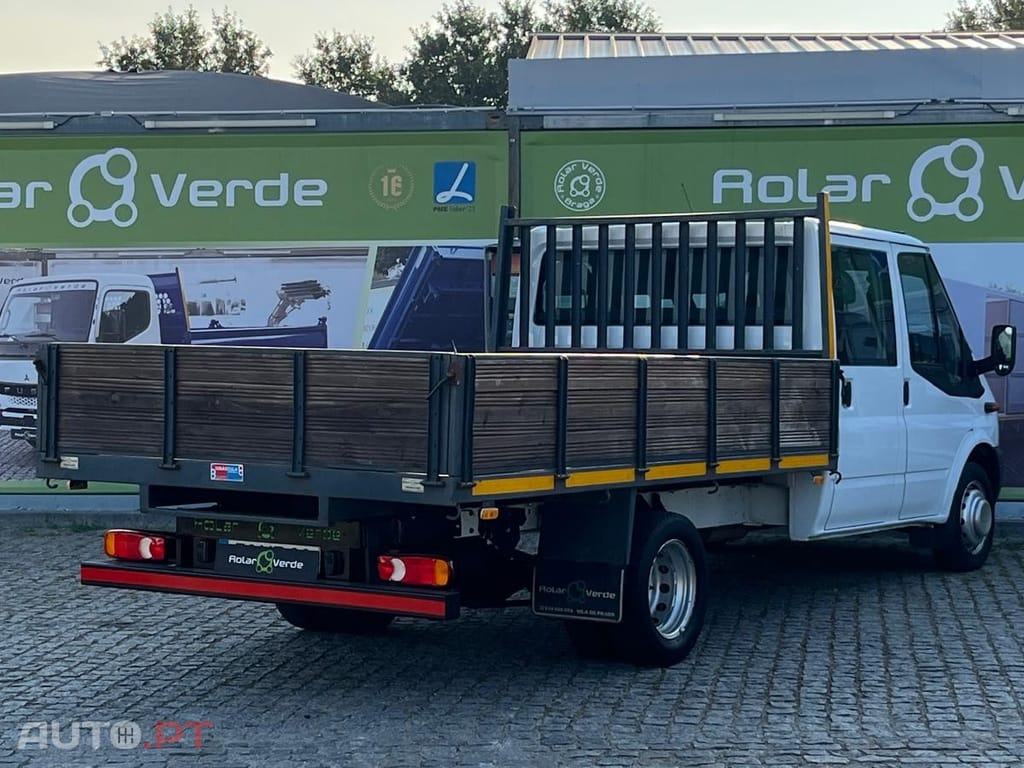 Ford Transit CABINE DUPLA + CAIXA