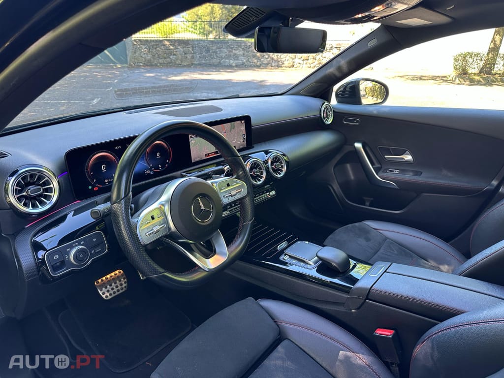 Mercedes-Benz A 200 AMG Line Aut.
