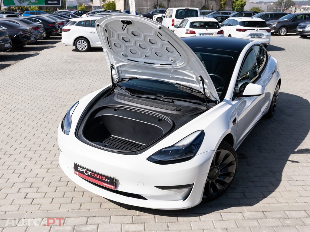 Tesla Model 3 Performance Dual Motor AWD