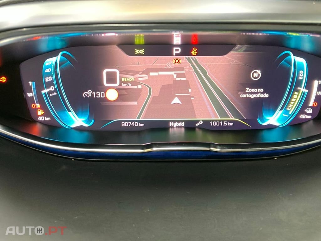 Peugeot 3008 1.6 Hybrid Allure e-EAT8