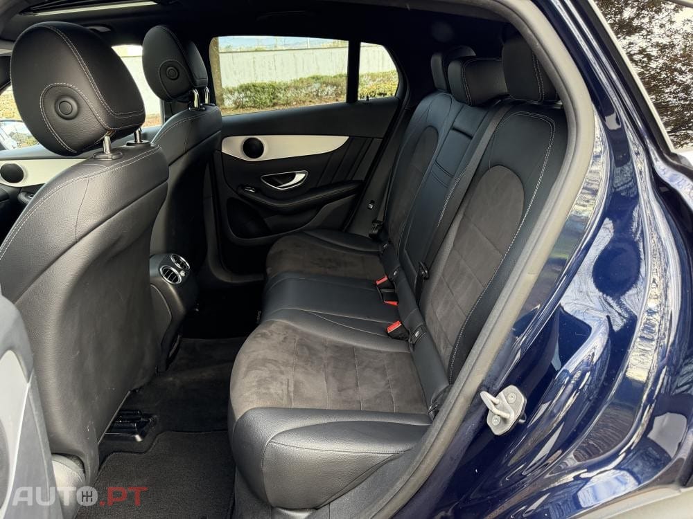 Mercedes-Benz GLC 220 d Coupe 4Matic 9G-TRONIC AMG Line