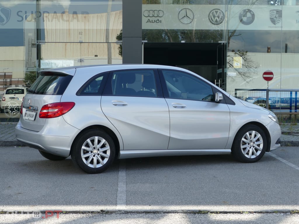 Mercedes-Benz B 200 CDi BlueEfficiency
