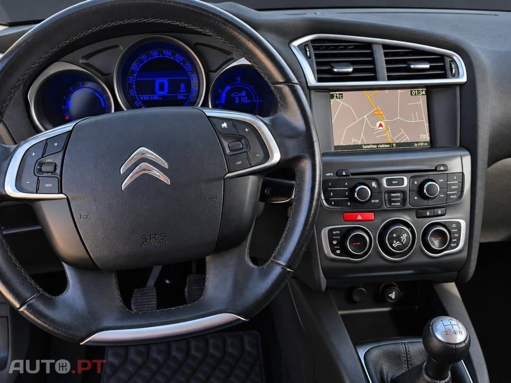 Citroen C4 1.6 HDi FAP Style