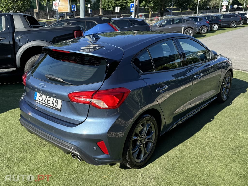 Ford Focus 1.5 TDCi EcoBlue ST-Line Aut.