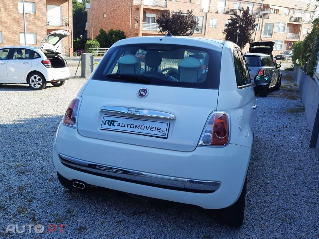 Fiat 500 1.2 Lounge
