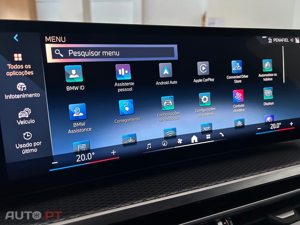 BMW i4 eDrive35 Pack Desportivo M