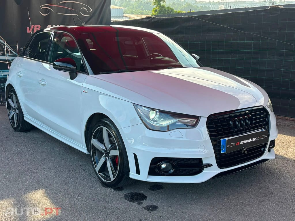Audi A1 1.6 TDi S-line