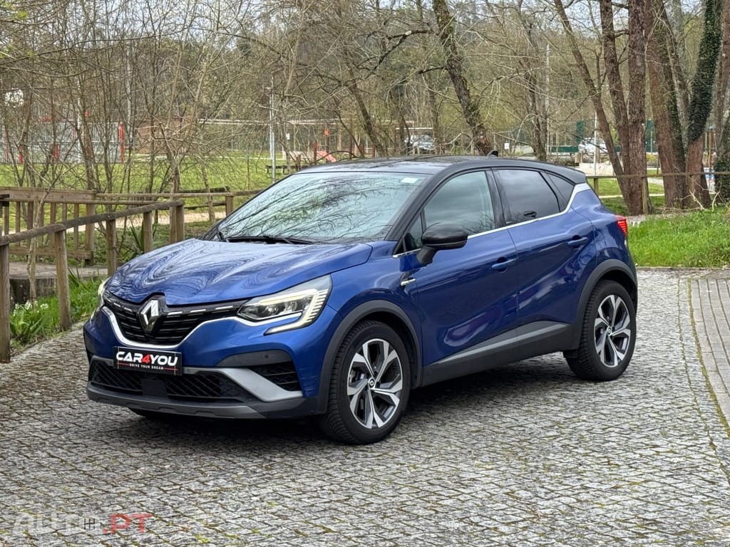 Renault Captur 1.6 E-Tech RS Line