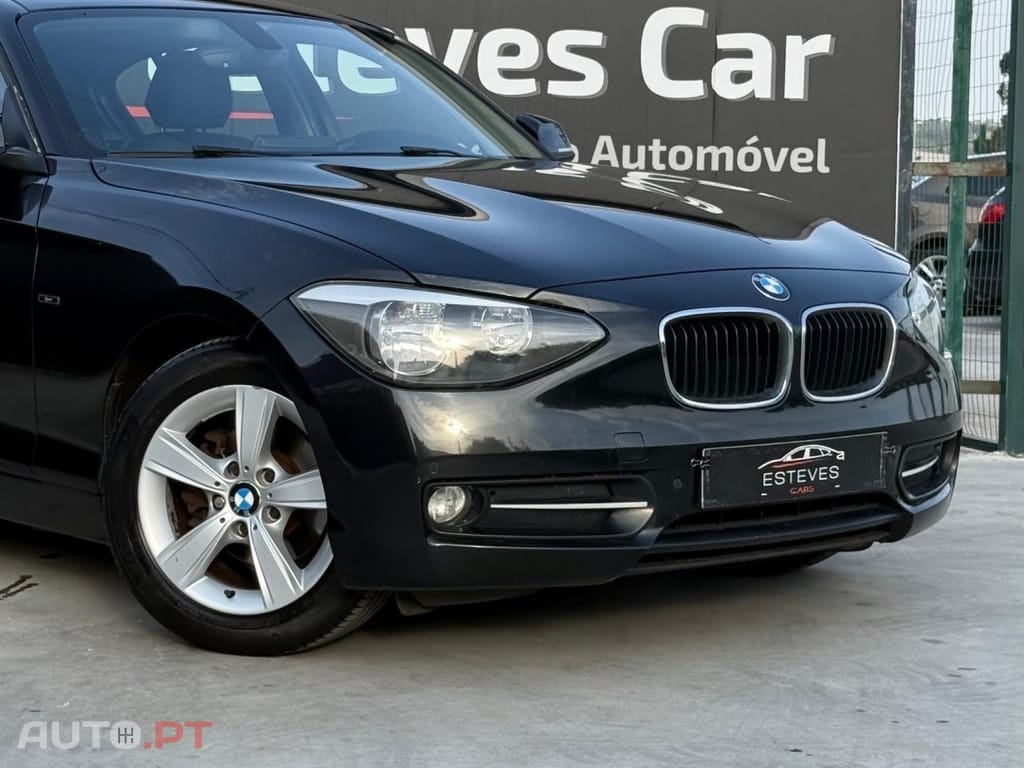 BMW 116 d EDynamics Line Urban