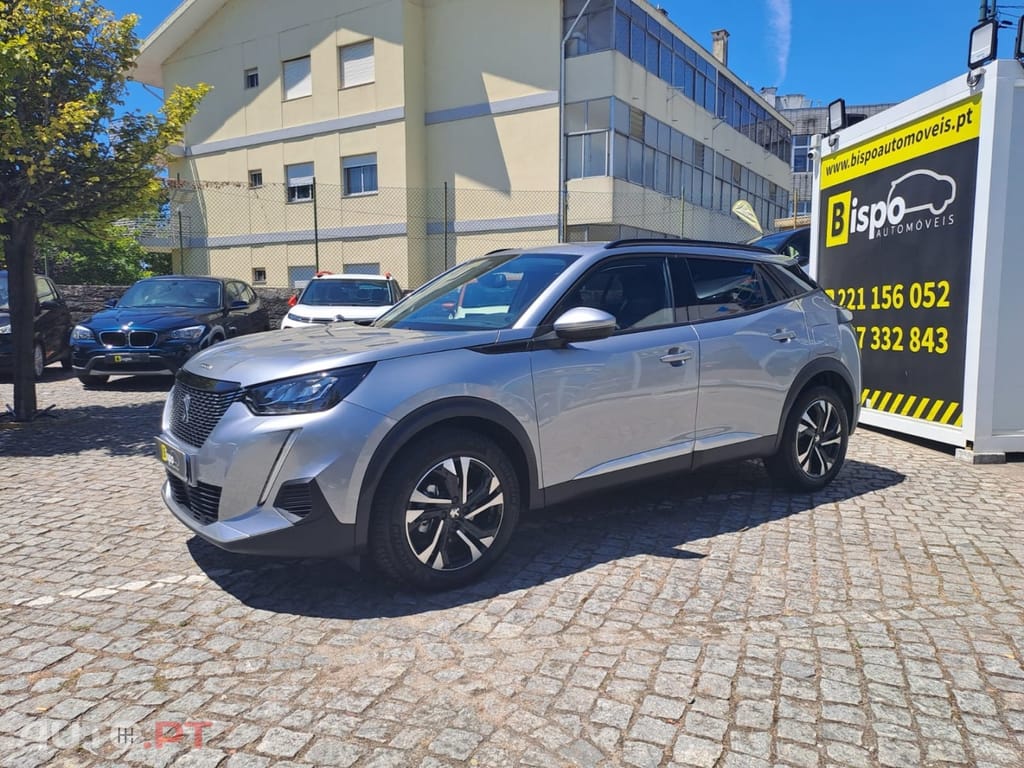 Peugeot 2008 1.2 PureTech Allure EAT8
