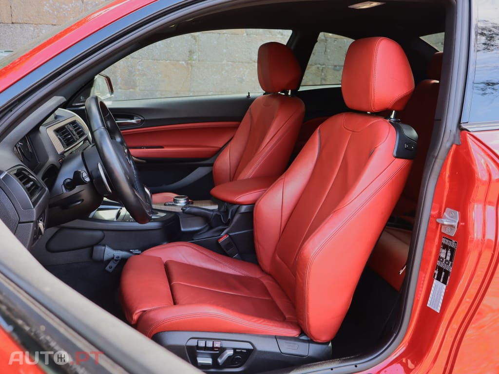 BMW 220 d Pack M Auto.