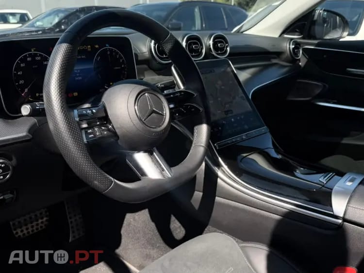 Mercedes-Benz C 300 de 9G-TRONIC AMG Line