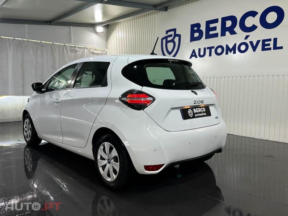 Renault Zoe (c/ Bateria) Limited 50
