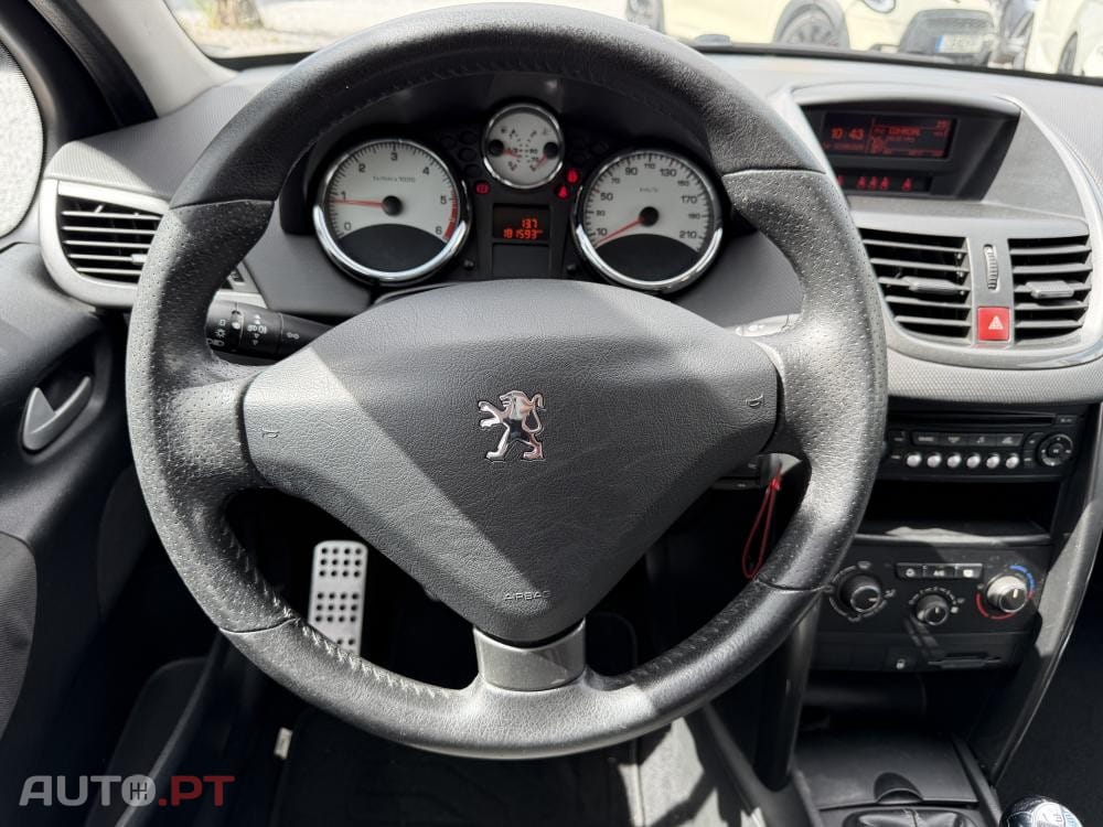Peugeot 207 1.4 HDi Sportium