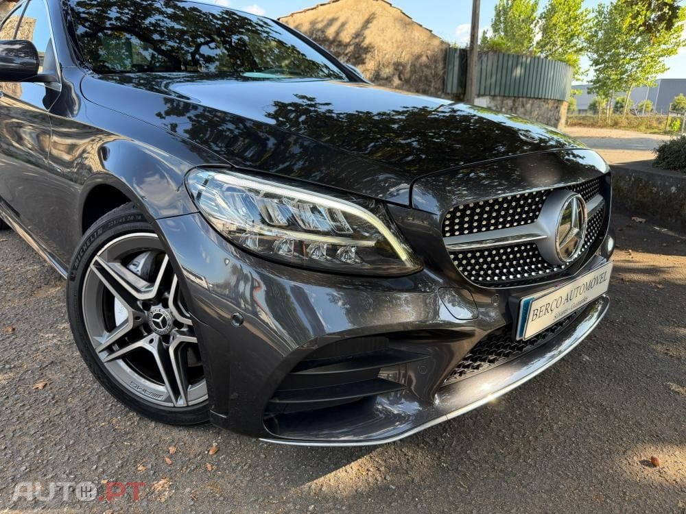 Mercedes-Benz C 300 de 9G-TRONIC Edition AMG Line