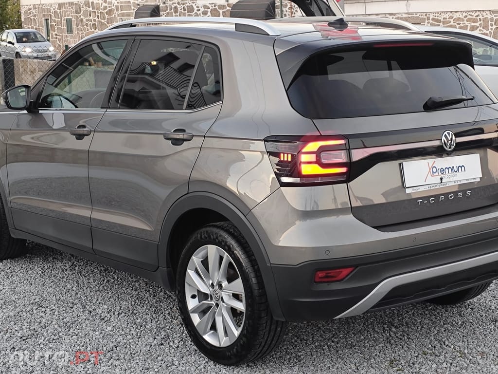 Volkswagen T-Cross 1.0 TSI OPF Style