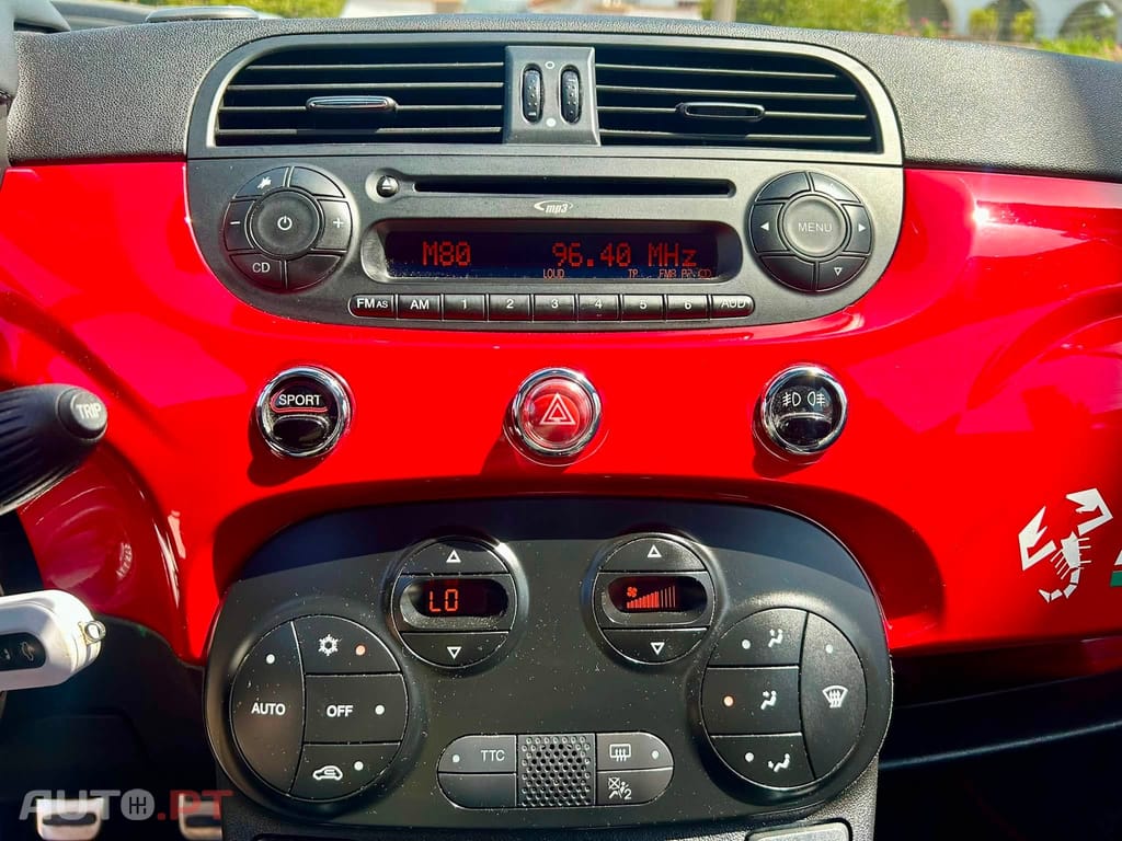 Fiat 500 Abarth 1.4 T-Jet (140cv)